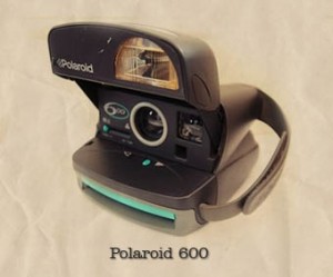 Polaroid 600 Fotoğraf Makinesi